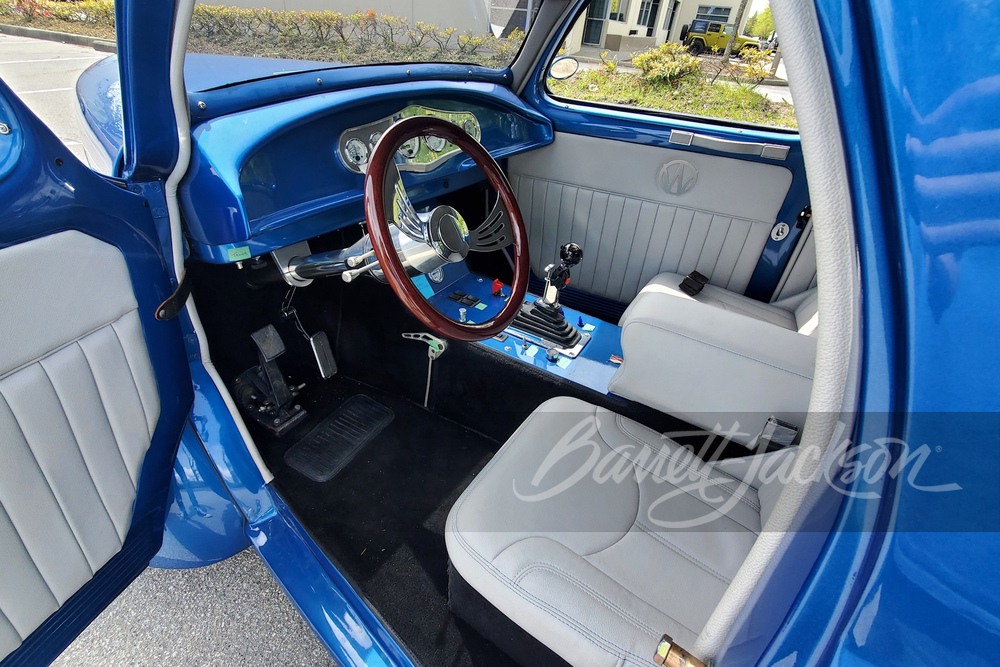 1940 WILLYS DELUXE CUSTOM COUPE - Interior - 261603