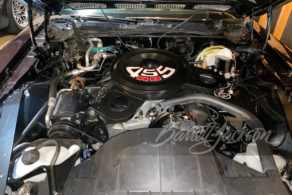 1973 PONTIAC FIREBIRD CUSTOM COUPE - Engine - 261605