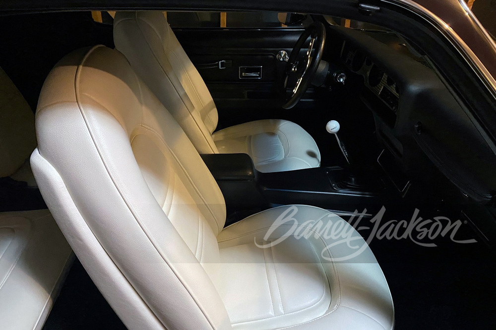 1973 PONTIAC FIREBIRD CUSTOM COUPE - Interior - 261605