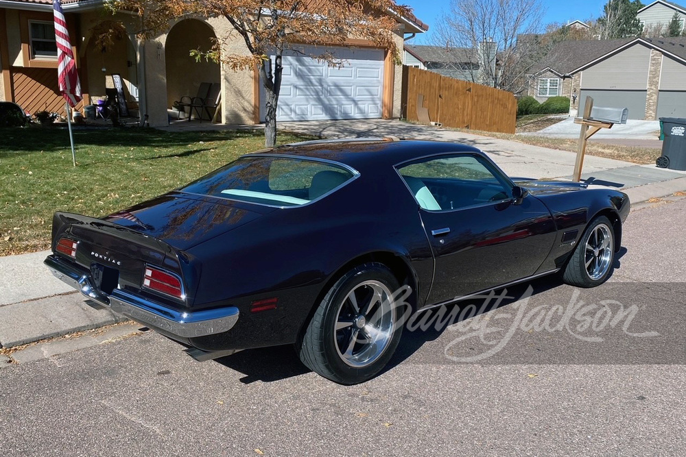 1973 PONTIAC FIREBIRD CUSTOM COUPE - Misc 3 - 261605