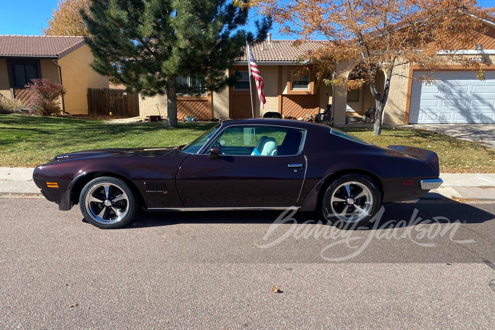 1973 PONTIAC FIREBIRD CUSTOM COUPE - Misc 1 - 261605