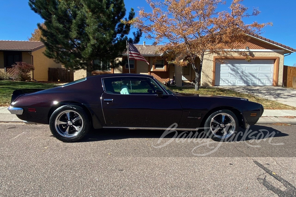 1973 PONTIAC FIREBIRD CUSTOM COUPE - Side Profile - 261605