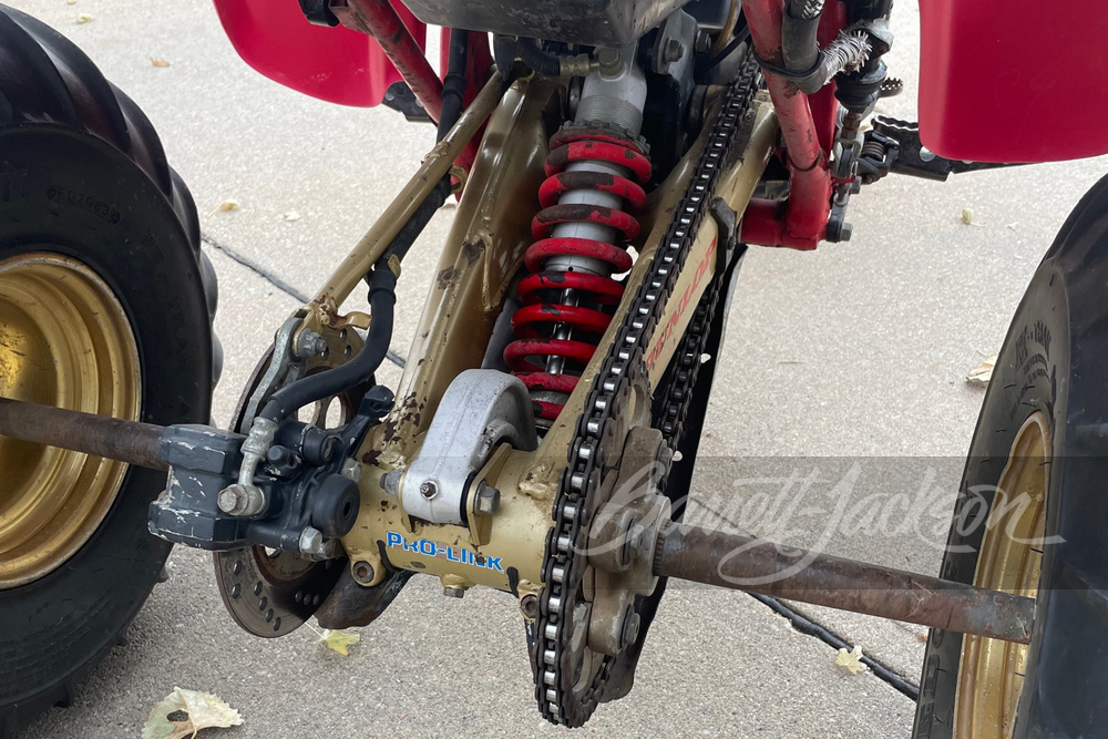 1984 HONDA ATC 250R 3-WHEELER - Interior - 261607