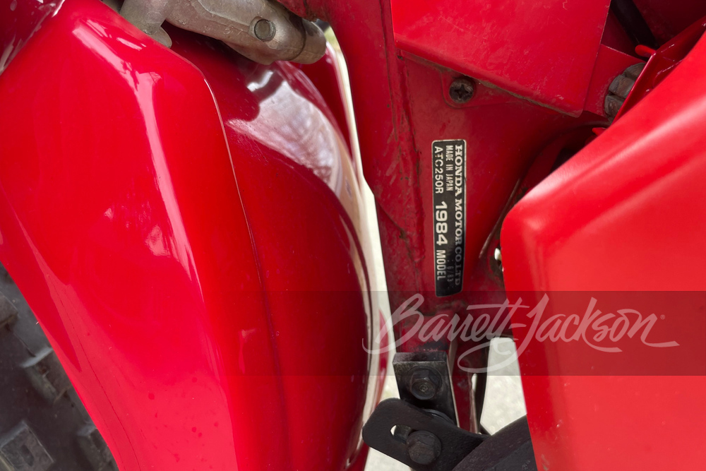 1984 HONDA ATC 250R 3-WHEELER - Misc 2 - 261607