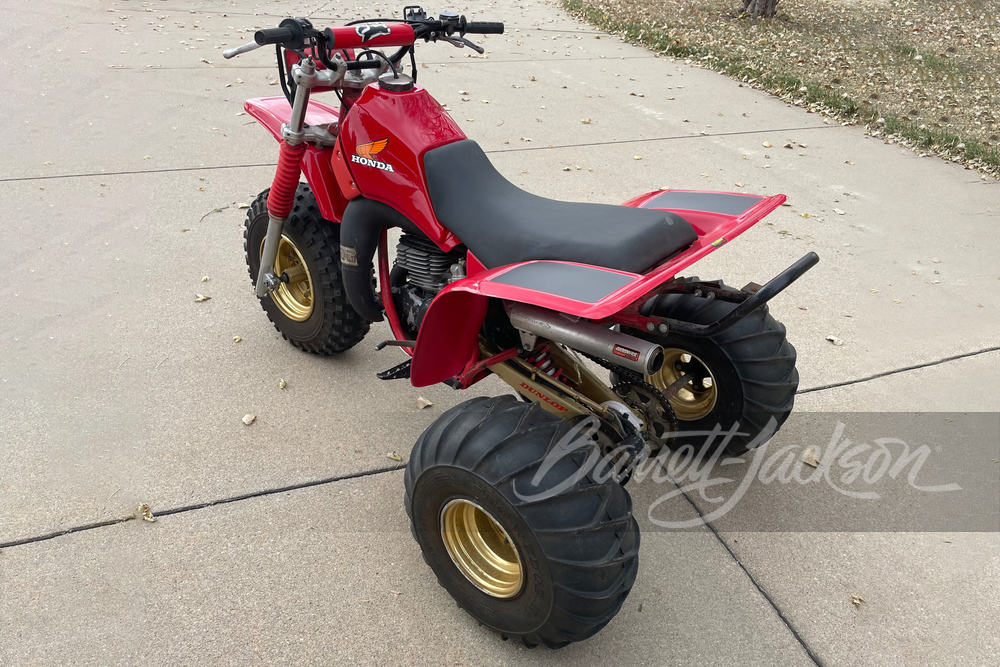 1984 HONDA ATC 250R 3-WHEELER - Rear 3/4 - 261607