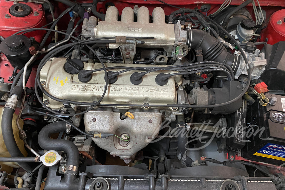 1992 NISSAN NX 1600 - Engine - 261639