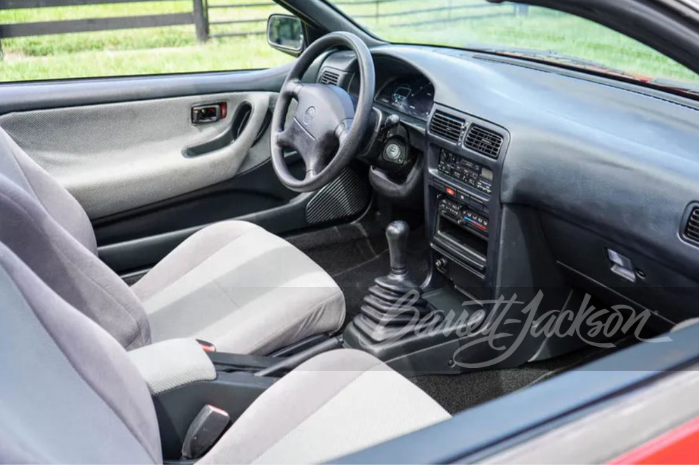 1992 NISSAN NX 1600 - Interior - 261639