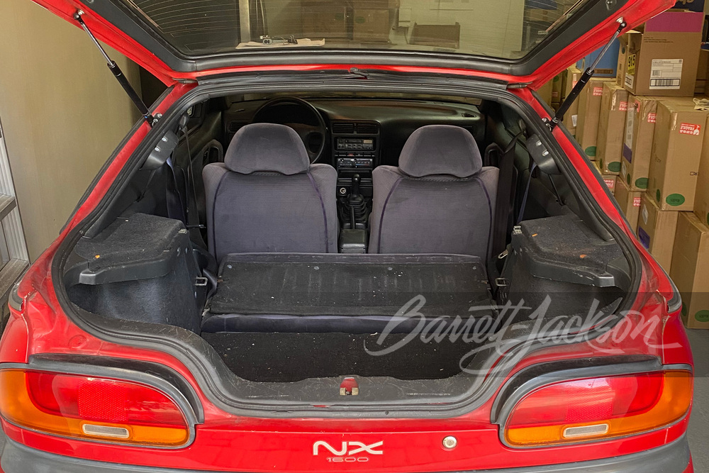 1992 NISSAN NX 1600 - Misc 9 - 261639
