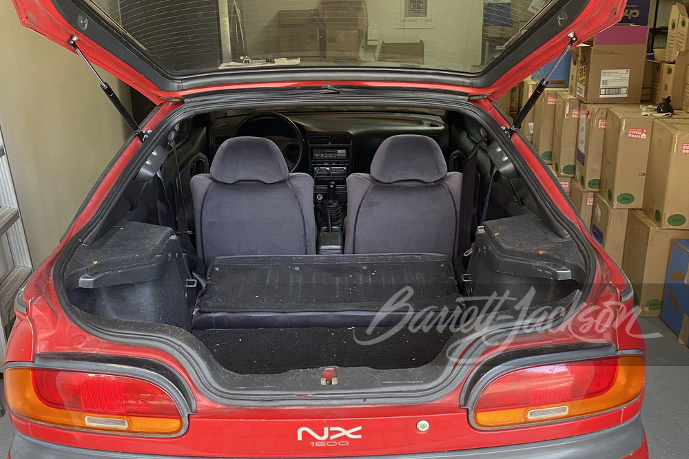 1992 NISSAN NX 1600 - Misc 4 - 261639