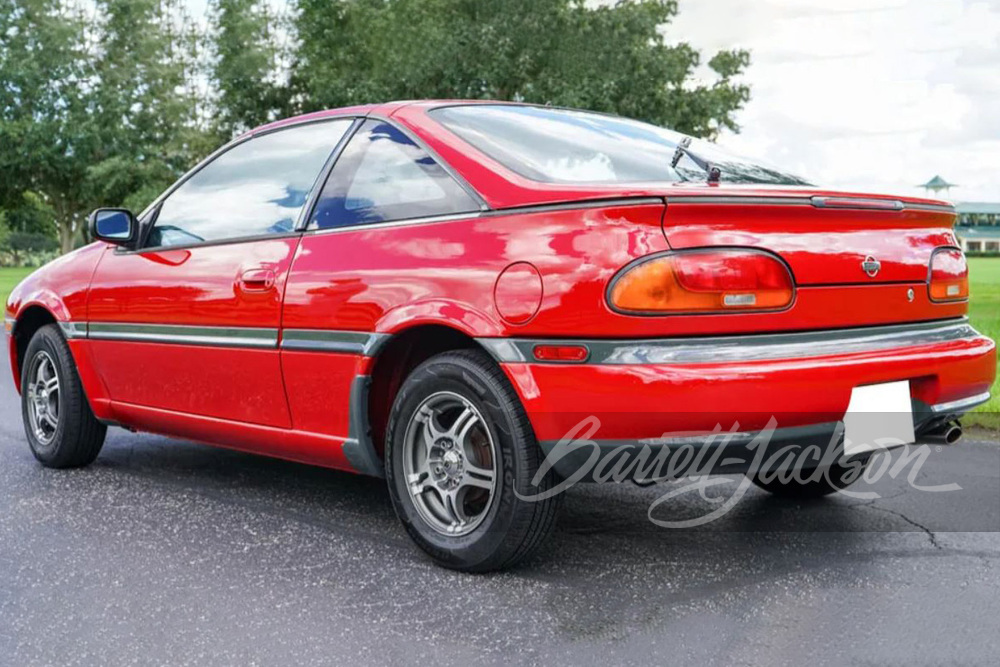 1992 NISSAN NX 1600 - Rear 3/4 - 261639