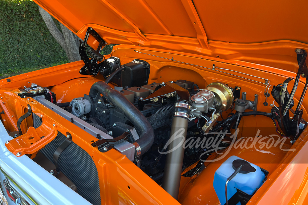 1967 CHEVROLET K20 CUSTOM PICKUP - Engine - 261641
