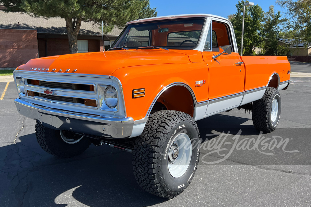 1967 CHEVROLET K20 CUSTOM PICKUP - Front 3/4 - 261641