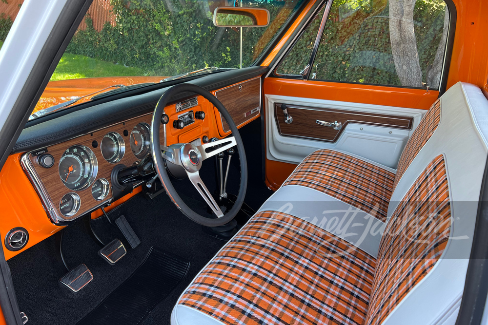 1967 CHEVROLET K20 CUSTOM PICKUP - Interior - 261641