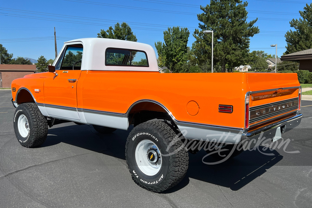 1967 CHEVROLET K20 CUSTOM PICKUP - Rear 3/4 - 261641