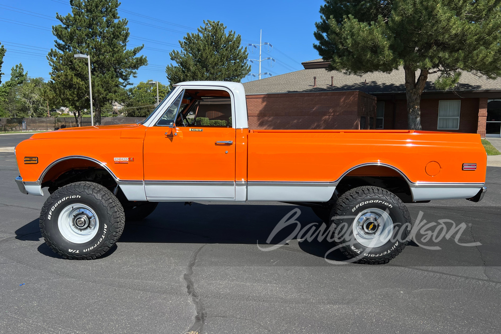 1967 CHEVROLET K20 CUSTOM PICKUP - Side Profile - 261641