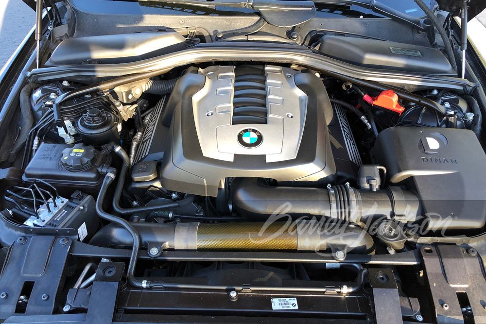 2009 BMW 650i CONVERTIBLE - Engine - 261659