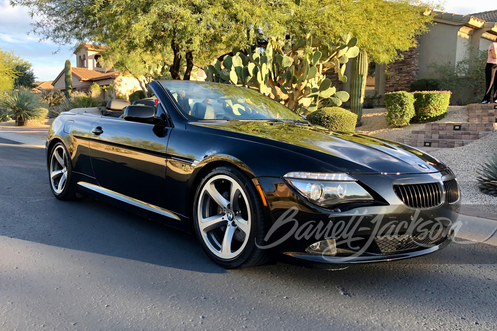 2009 BMW 650i CONVERTIBLE - Front 3/4 - 261659