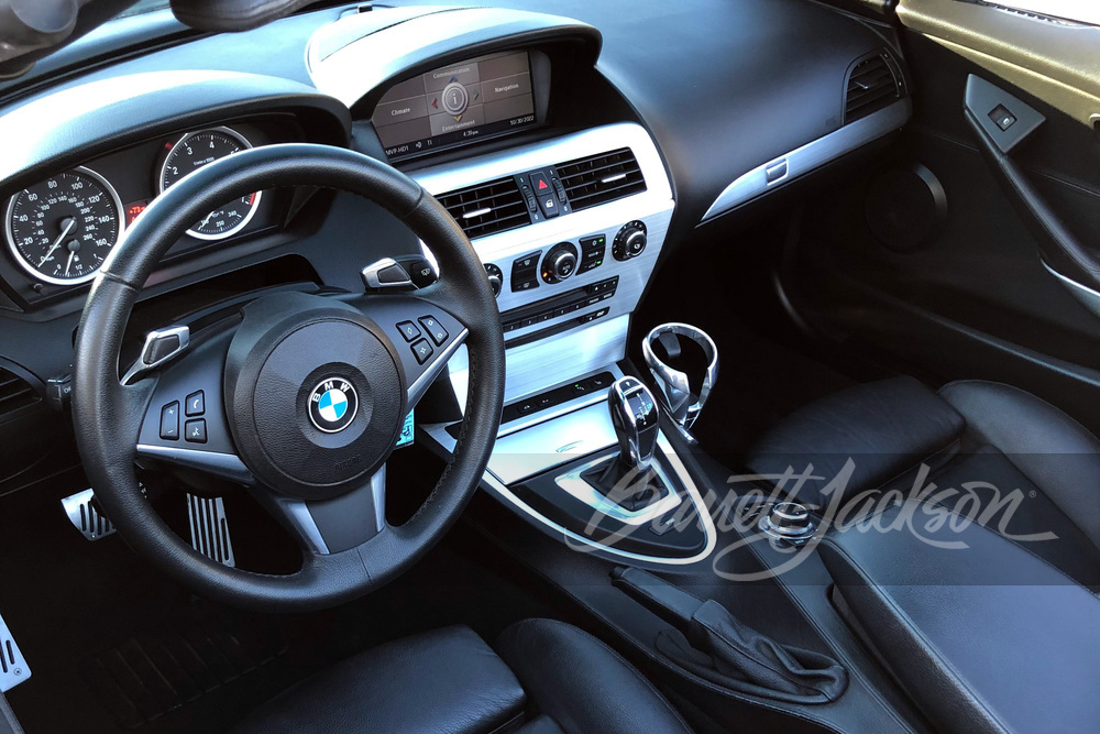 2009 BMW 650i CONVERTIBLE - Interior - 261659