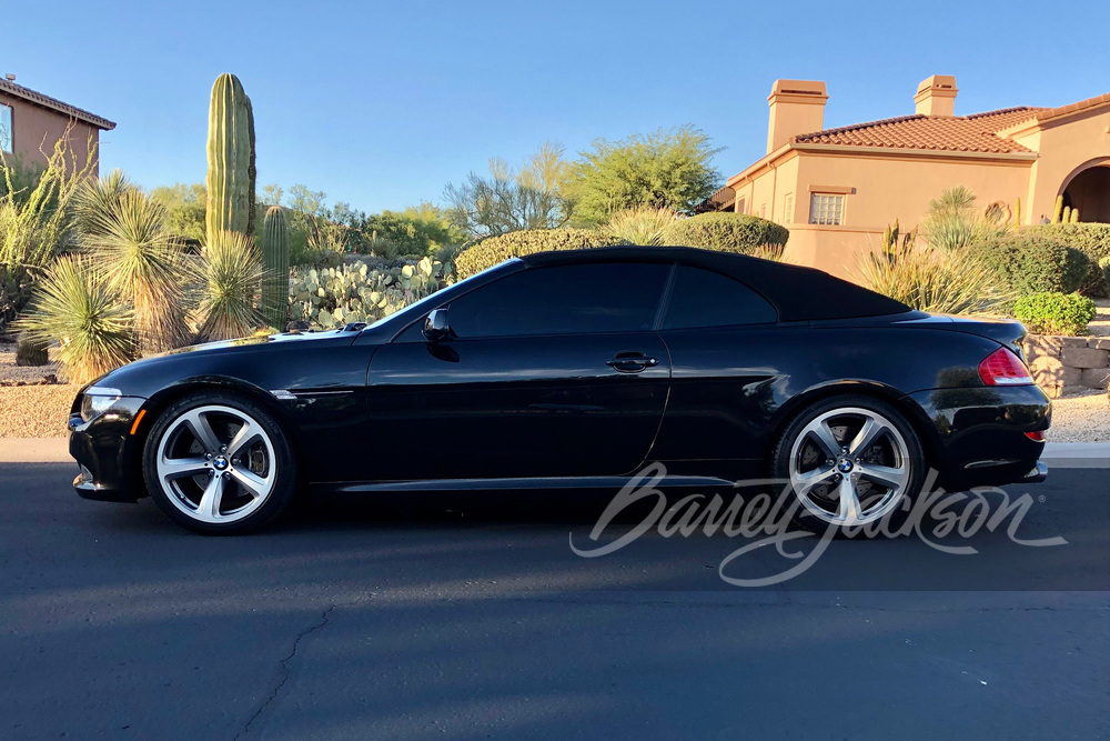 2009 BMW 650i CONVERTIBLE - Side Profile - 261659
