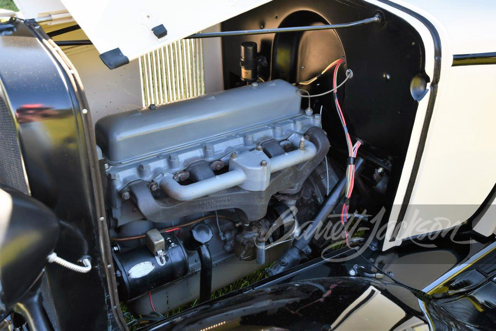 1930 CHEVROLET POLICE PADDY WAGON - Engine - 261683