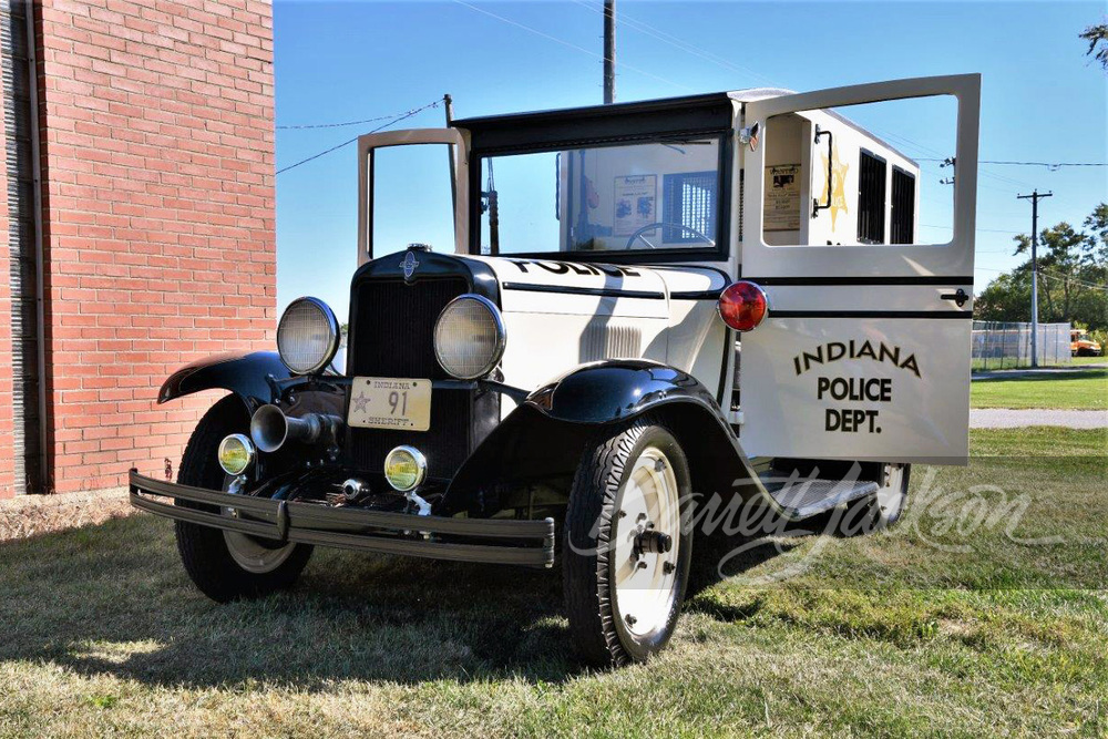 1930 CHEVROLET POLICE PADDY WAGON - Misc 2 - 261683