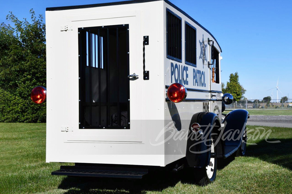 1930 CHEVROLET POLICE PADDY WAGON - Misc 6 - 261683