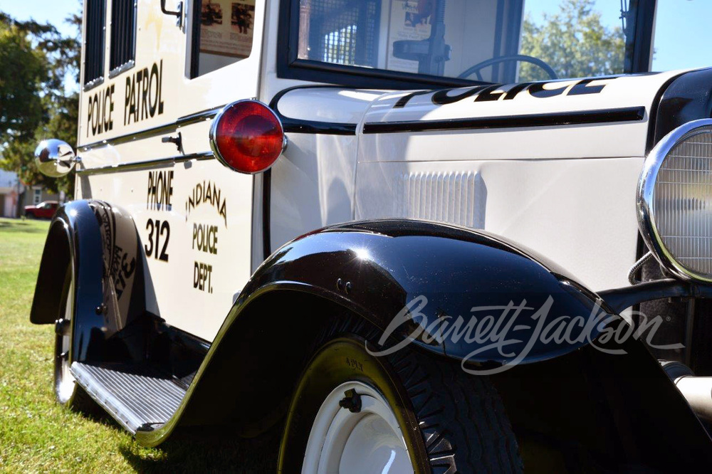 1930 CHEVROLET POLICE PADDY WAGON - Misc 11 - 261683