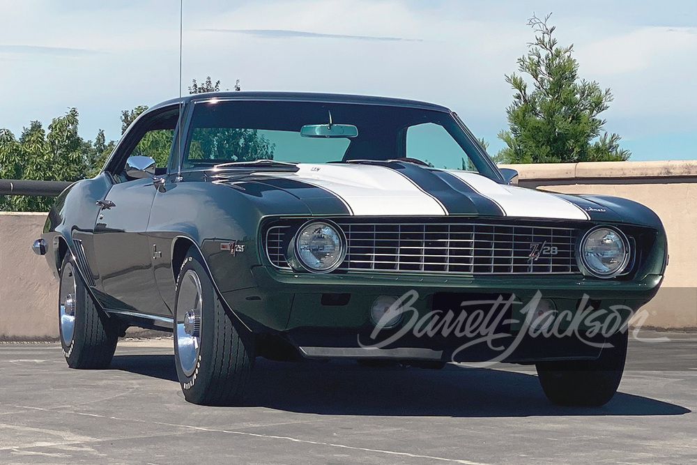 1969 CHEVROLET CAMARO Z/28 - Front 3/4 - 261685