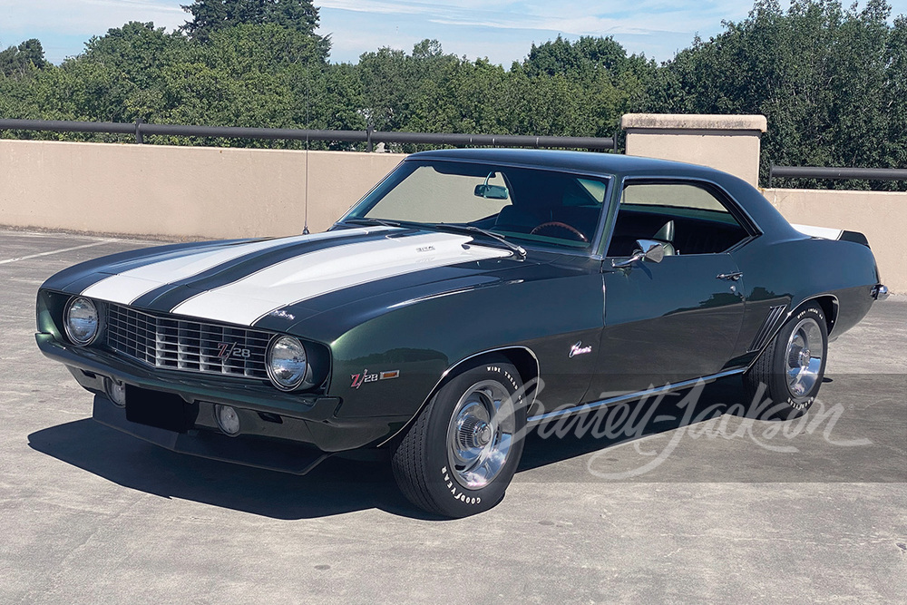 1969 CHEVROLET CAMARO Z/28 - Misc 1 - 261685