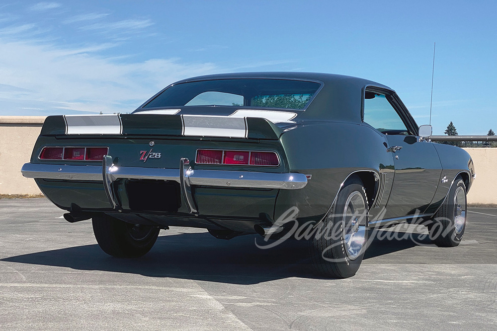 1969 CHEVROLET CAMARO Z/28 - Misc 3 - 261685
