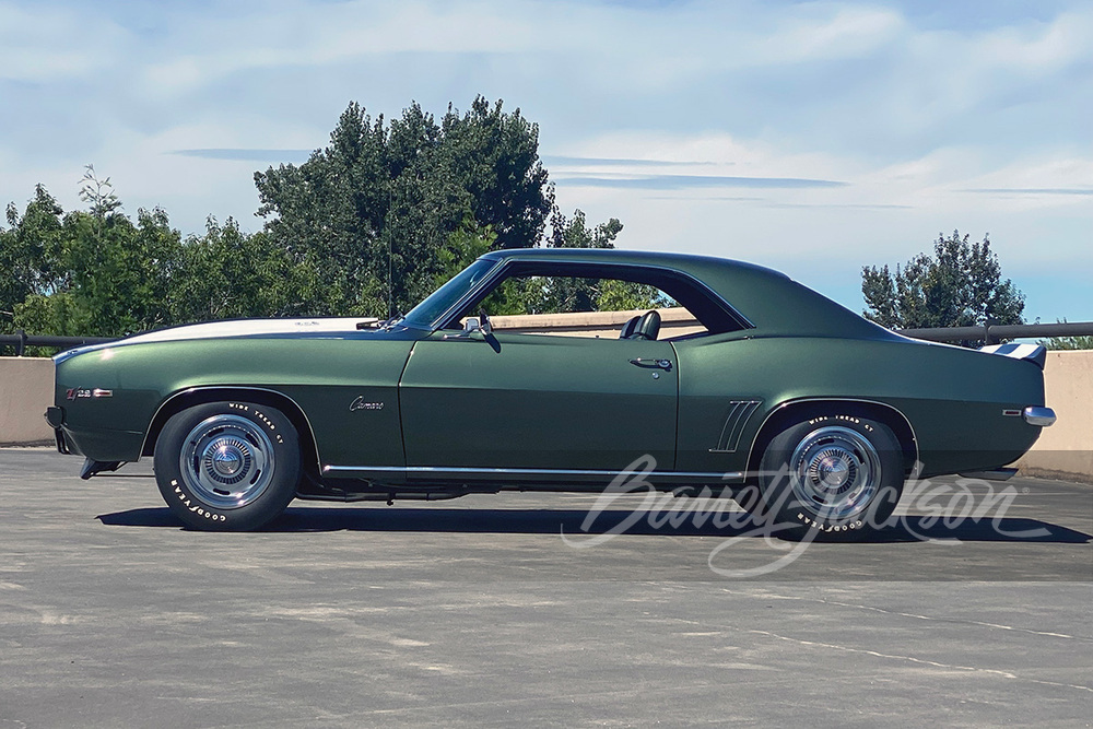 1969 CHEVROLET CAMARO Z/28 - Misc 2 - 261685