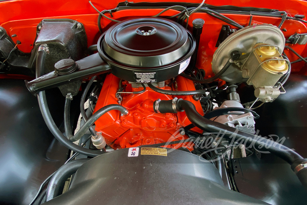 1971 CHEVROLET K10 PICKUP - Engine - 261687
