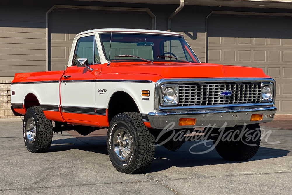 1971 CHEVROLET K10 PICKUP - Misc 2 - 261687