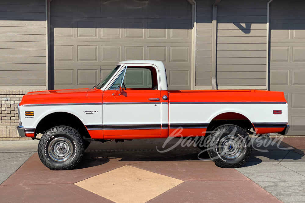1971 CHEVROLET K10 PICKUP - Misc 1 - 261687