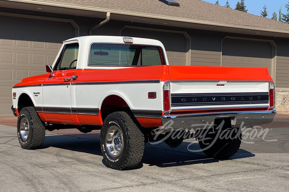 1971 CHEVROLET K10 PICKUP - Misc 3 - 261687