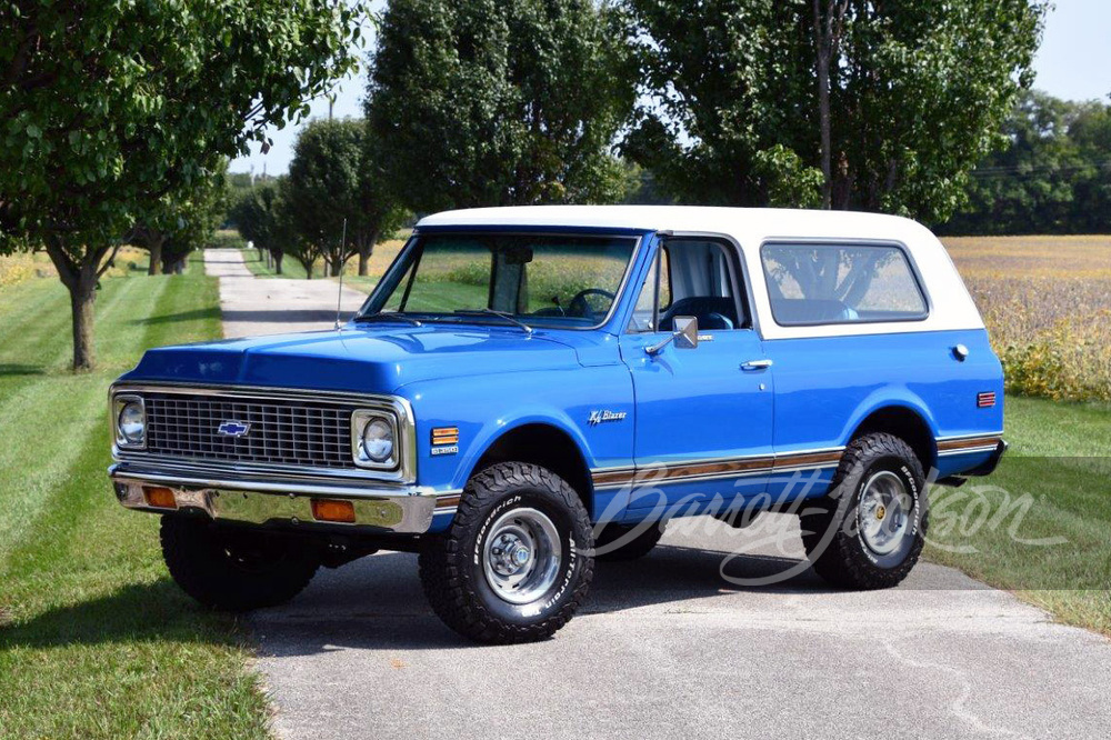 1971 CHEVROLET K5 BLAZER