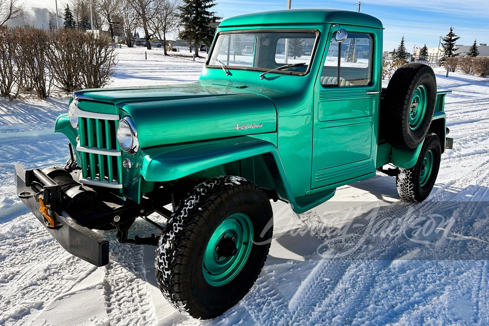1961 WILLYS JEEP PICKUP - Front 3/4 - 261735