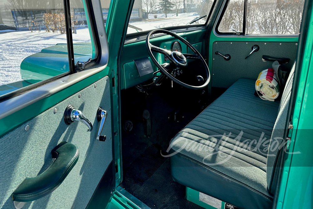 1961 WILLYS JEEP PICKUP - Interior - 261735