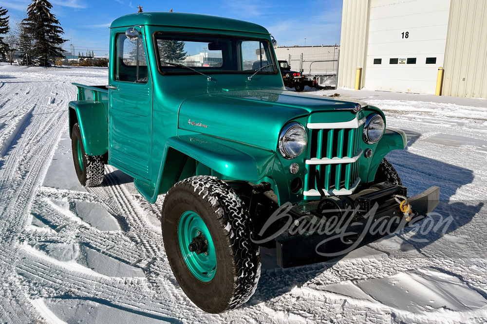 1961 WILLYS JEEP PICKUP - Misc 4 - 261735
