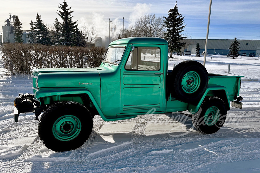 1961 WILLYS JEEP PICKUP - Misc 1 - 261735