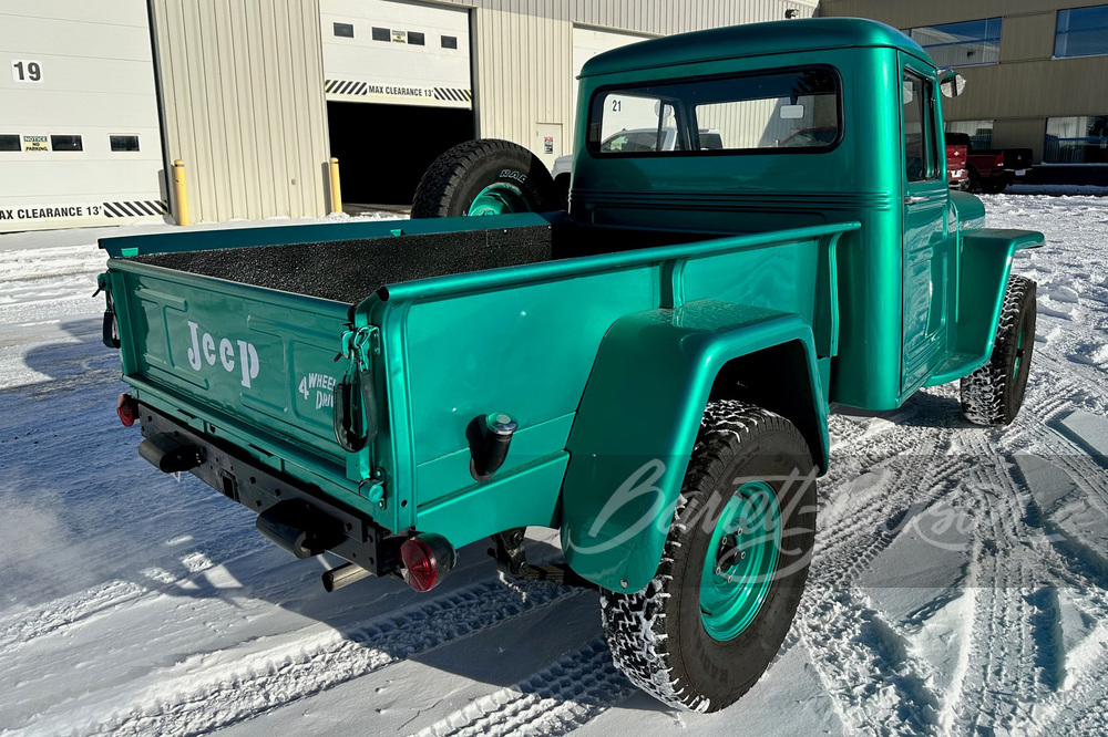 1961 WILLYS JEEP PICKUP - Misc 2 - 261735