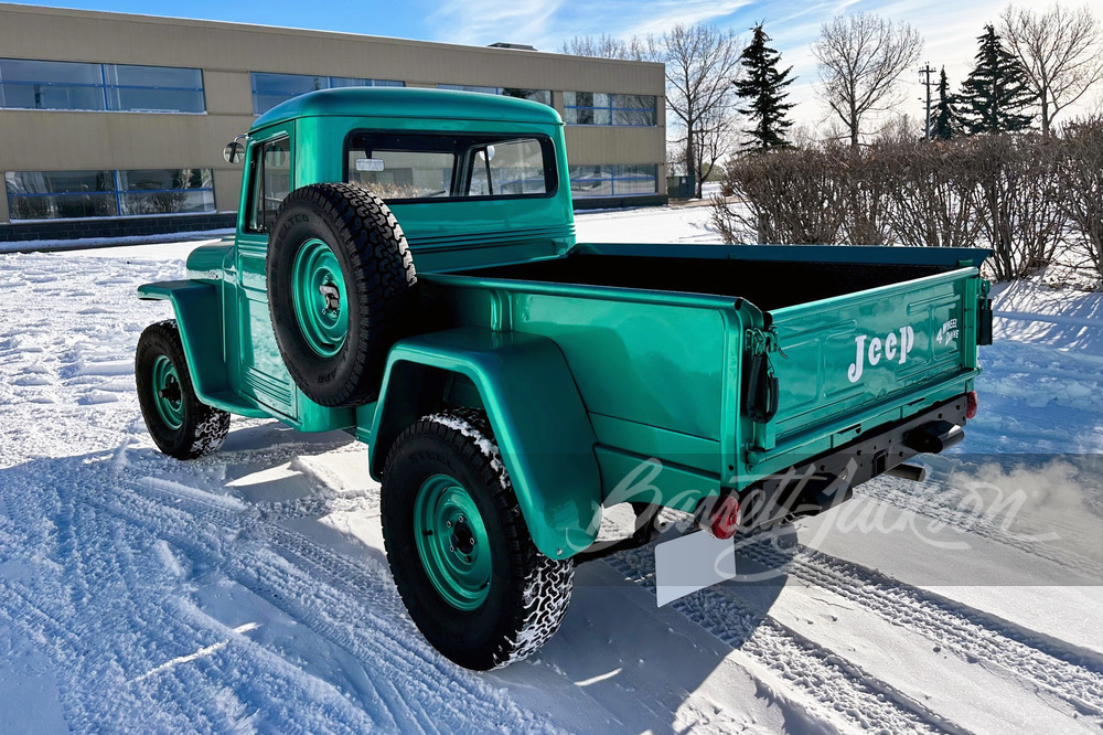 1961 WILLYS JEEP PICKUP - Rear 3/4 - 261735