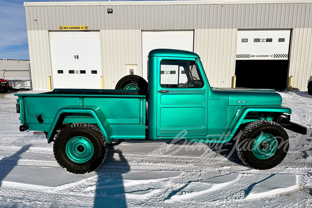 1961 WILLYS JEEP PICKUP - Side Profile - 261735