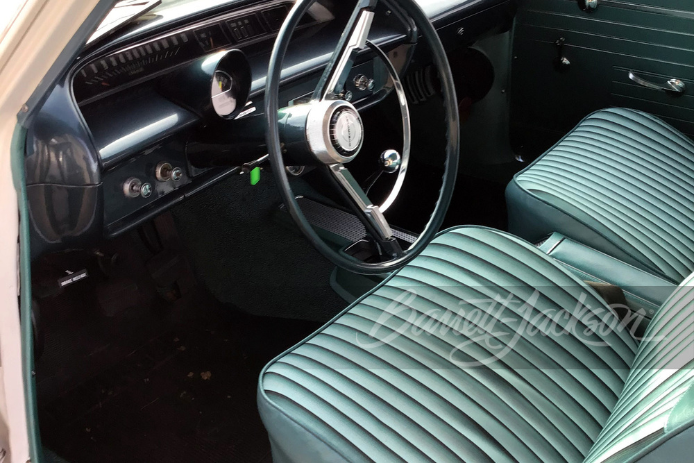1964 CHEVROLET BISCAYNE 2-DOOR POST - Interior - 261737