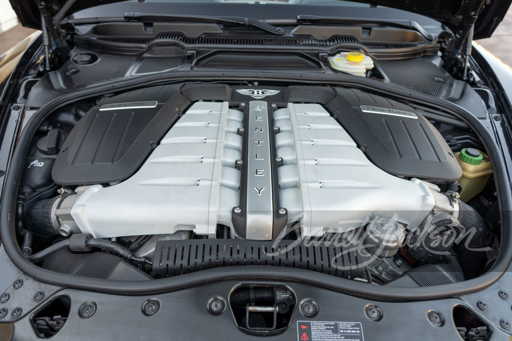 2008 BENTLEY CONTINENTAL GTC CONVERTIBLE - Engine - 261755