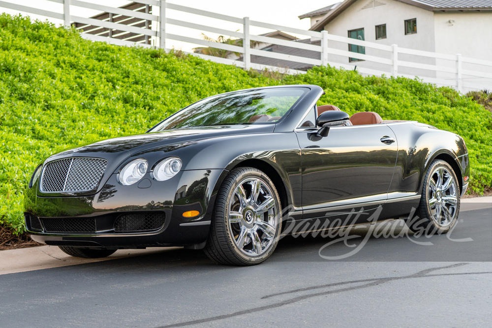 2008 BENTLEY CONTINENTAL GTC CONVERTIBLE - Misc 1 - 261755