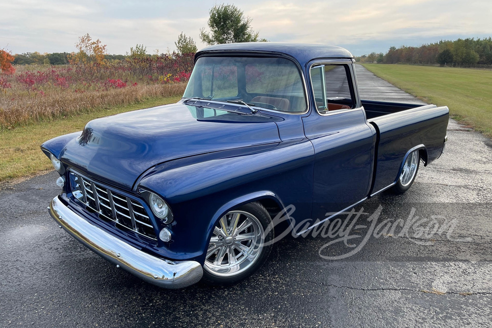 Terrific 1955 Chevrolet Cameo Truck Pictures