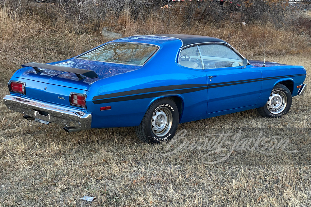 1974 PLYMOUTH DUSTER CUSTOM COUPE - Rear 3/4 - 261766