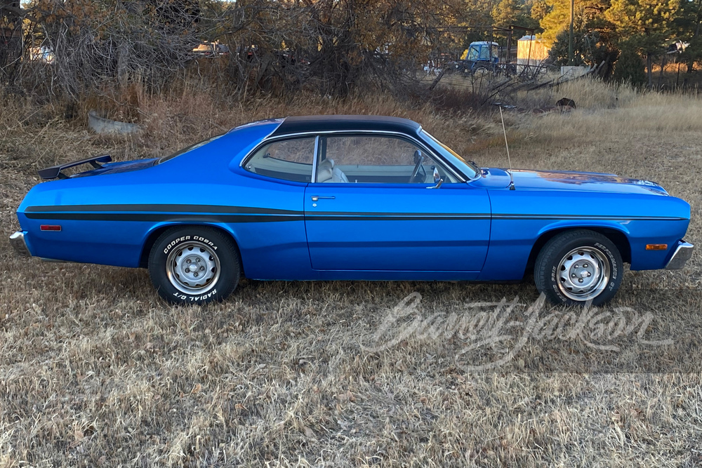 1974 PLYMOUTH DUSTER CUSTOM COUPE - Side Profile - 261766