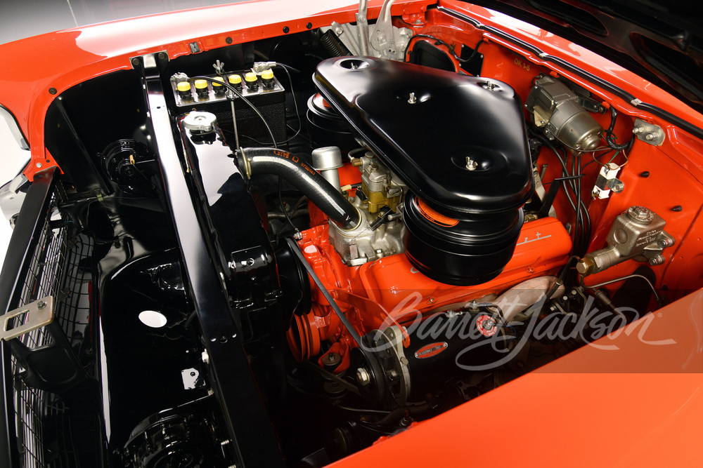 1957 CHEVROLET 150 UTILITY BUSINESS SEDAN - Engine - 261770